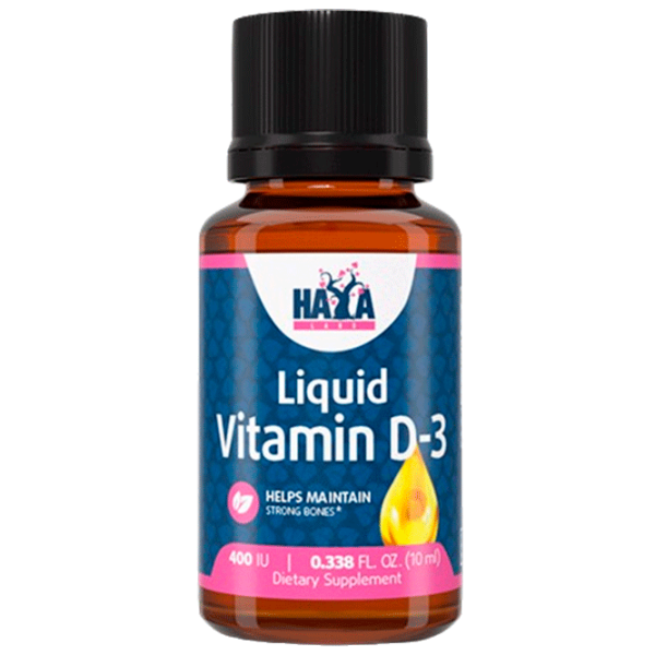 Vitamine și minerale Haya Labs Liquid Vitamin D3 858047007601   photo 1