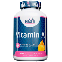Vitamine și minerale Haya Labs Vitamin A 854822007439  100 capsule