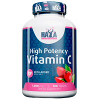 Vitamine și minerale Haya Labs Vitamin C with Rose Hips 854822007972 100 