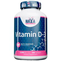 Vitamine și minerale Haya Labs Vitamin D3 854822007828  100 capsule