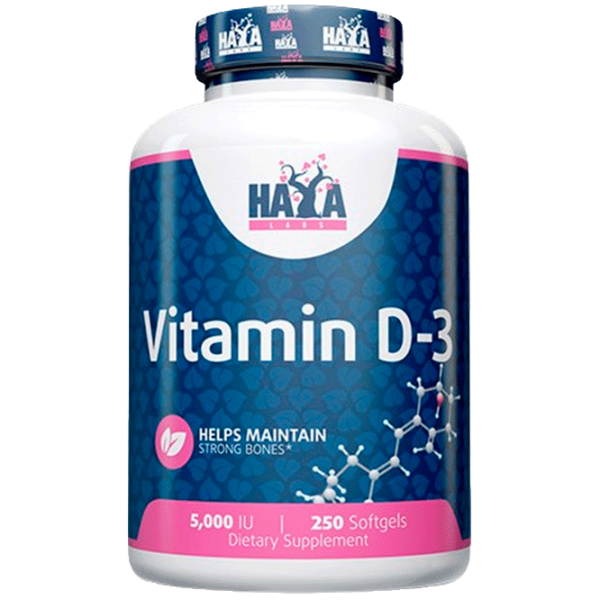 Vitamine și minerale Haya Labs Vitamin D3 858047007670  250 photo 1
