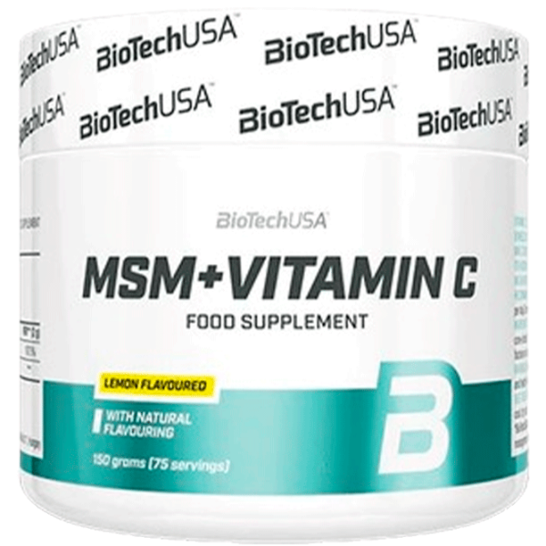 Vitamine și minerale BioTechUSA MSM+Vitamin C 5999076227013   photo 1