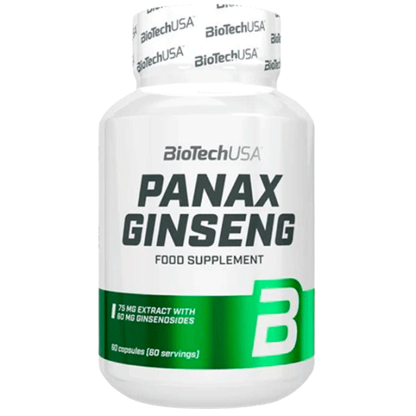 Витамины и минералы BioTechUSA Panax Ginseng 5999076238651  60 photo 1