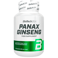 Vitamine și minerale BioTechUSA Panax Ginseng 5999076238651  60
