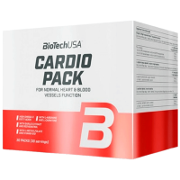 Vitamine și minerale BioTechUSA Cardio Pack 5999076239580  