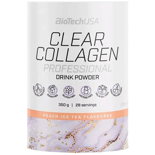 Vitamine și minerale BioTechUSA Clear Collagen 5999076254620   photo 1