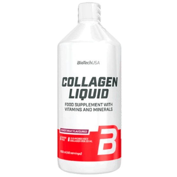 Vitamine și minerale BioTechUSA Collagen Liquid 5999076238613   photo 1