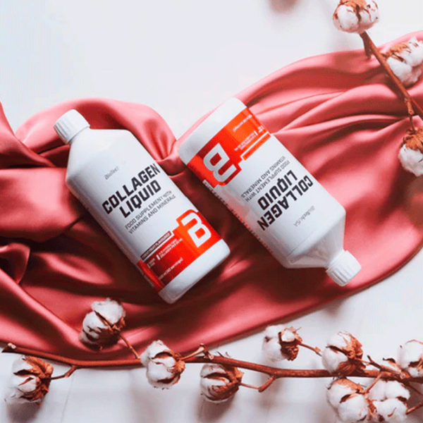 Vitamine și minerale BioTechUSA Collagen Liquid 5999076238613   photo 2