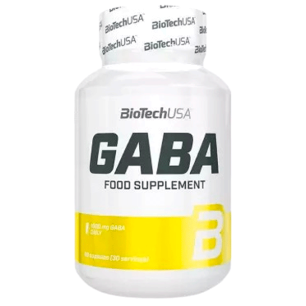 Vitamine și minerale BioTechUSA Gaba 5999076248056  60 photo 1