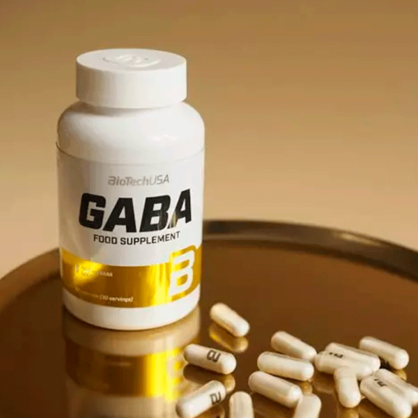 Vitamine și minerale BioTechUSA Gaba 5999076248056  60 photo 2