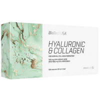 Vitamine și minerale BioTechUSA Hyaluronic & Collagen 5999076249008  120