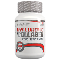 Vitamine și minerale BioTechUSA Hyaluronic & Collagen 5999076234301  30 capsule