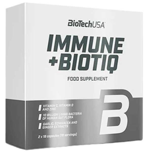 Vitamine și minerale BioTechUSA Immune-Biotiq 5999076239320  36 photo 1