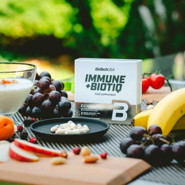 Vitamine și minerale BioTechUSA Immune-Biotiq 5999076239320  36 photo 2