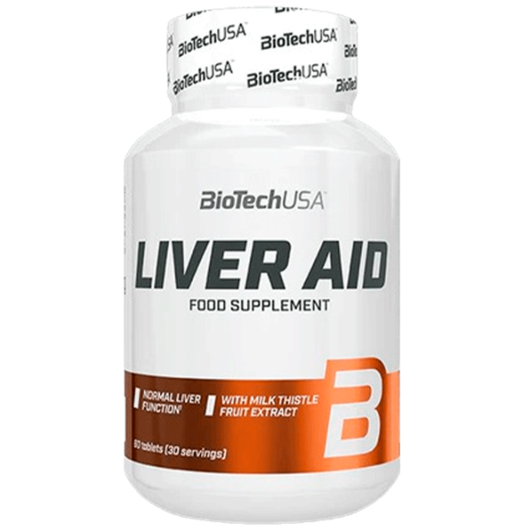 Vitamine și minerale BioTechUSA Liver Aid 5999076248377  60 photo 1