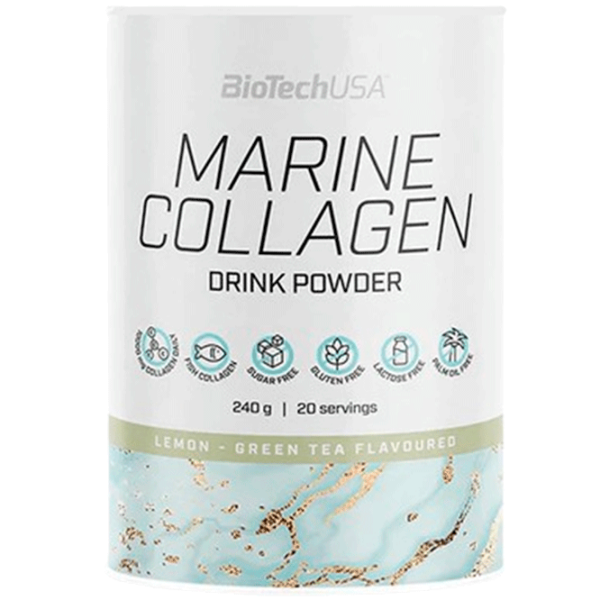 Vitamine și minerale BioTechUSA Marine Collagen 5999076249176   photo 1