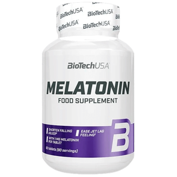 Vitamine și minerale BioTechUSA MELATONIN 5999076239443 90  photo 1