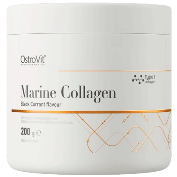 Vitamine și minerale OstroVit Marine Collagen 5903933903545   photo 1