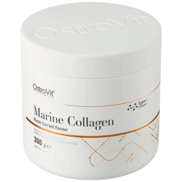 Vitamine și minerale OstroVit Marine Collagen 5903933903545   photo 2