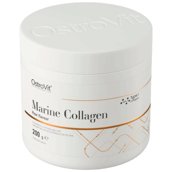 Vitamine și minerale OstroVit Marine Collagen 5903933903521   photo 1