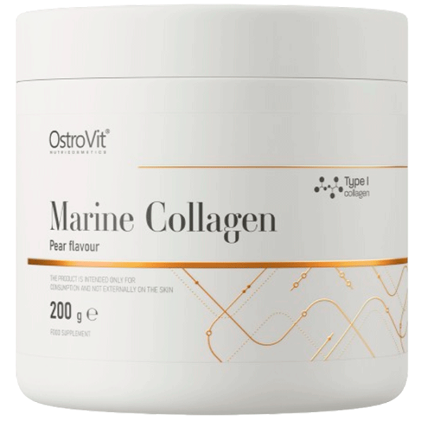 Vitamine și minerale OstroVit Marine Collagen 5903933903521   photo 2