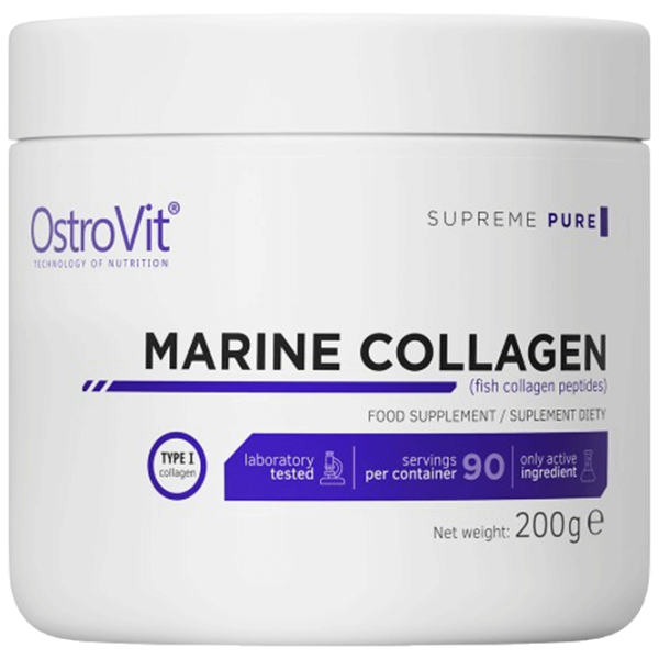 Vitamine și minerale OstroVit Marine Collagen 5903933900261   photo 1