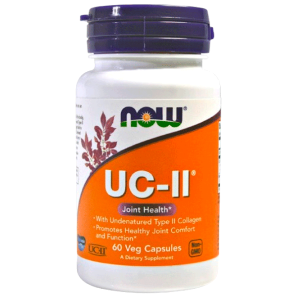 Витамины и минералы Now Foods UC-II Type II Collagen 733739031341  60 photo 1