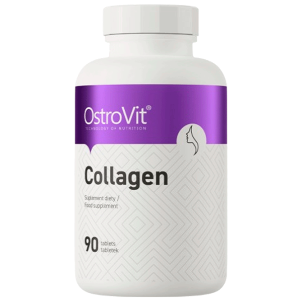 Vitamine și minerale OstroVit Collagen 5902232612035 90  photo 2