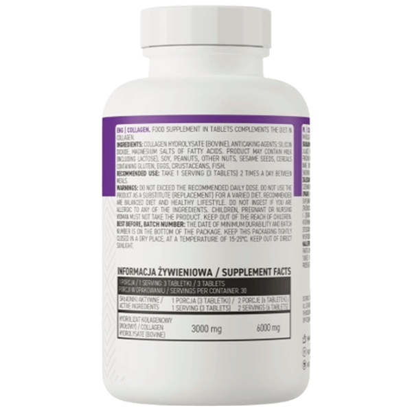Vitamine și minerale OstroVit Collagen 5902232612035 90  photo 3
