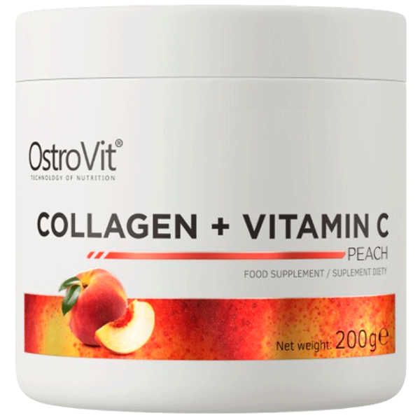 Vitamine și minerale OstroVit Collagen+Vit C 5903246224979   photo 1