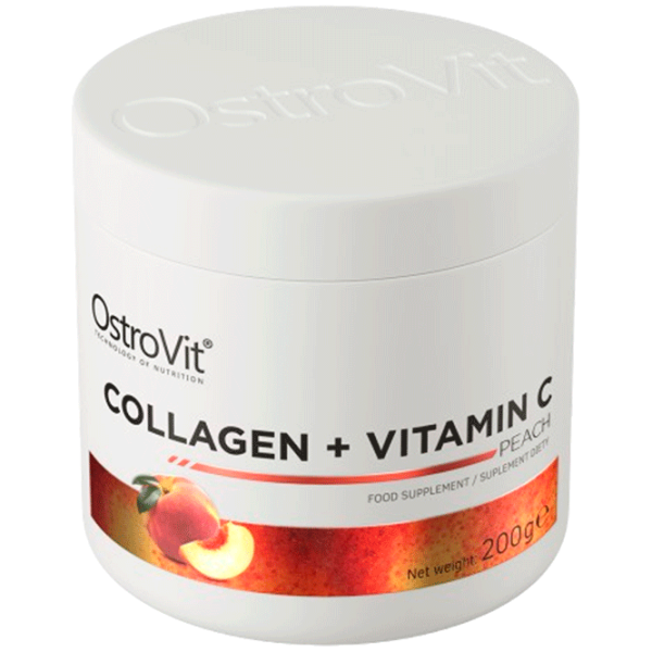 Vitamine și minerale OstroVit Collagen+Vit C 5903246224979   photo 2