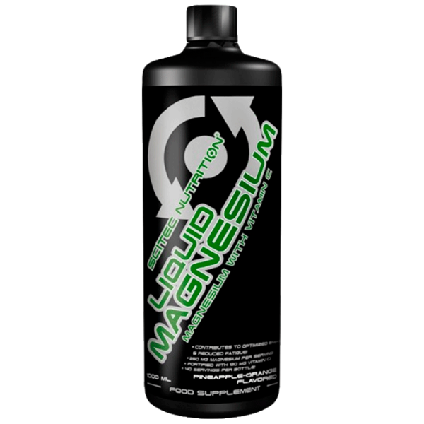 Vitamine și minerale Scitec Nutrition Liquid Magnesium 5999100004313   photo 1