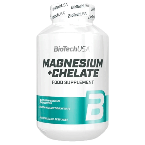 Vitamine și minerale BioTechUSA Magnesium 5999076215461  120 photo 1