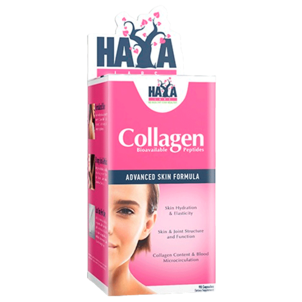 Vitamine și minerale Haya Labs Collagen 853809007493  90 capsule photo 1