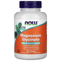 Vitamine și minerale Now Foods MAGNESIUM GLYCINATE 733739012890 180 