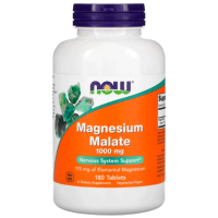 Vitamine și minerale Now Foods MAGNESIUM MALATE 733739013002 180 
