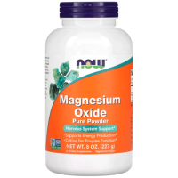 Vitamine și minerale Now Foods MAGNESIUM OXIDE POWDER 733739013101  