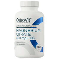Vitamine și minerale OstroVit Magnesium Citrate + B6 5903246229516 90 
