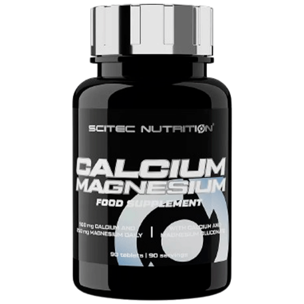 Vitamine și minerale Scitec Nutrition Calcium-Magnesium 5999100029347 90  photo 1