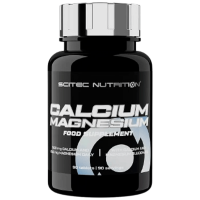 Vitamine și minerale Scitec Nutrition Calcium-Magnesium 5999100029347 90 