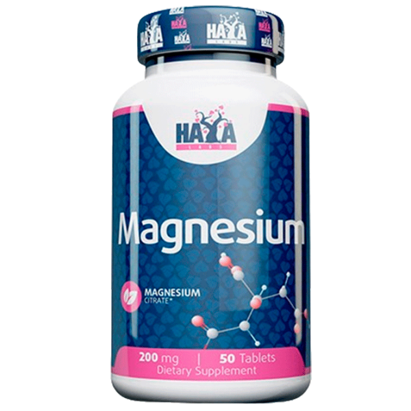 Витамины и минералы Haya Labs Magnesium Citrate 858047007014 50  photo 1