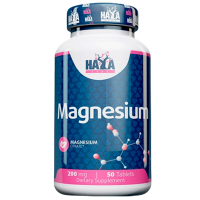 Vitamine și minerale Haya Labs Magnesium Citrate 858047007014 50 