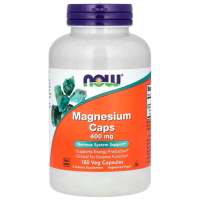 Vitamine și minerale Now Foods Magnesium 733739012838  180 capsule