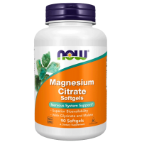 Витамины и минералы Now Foods Magnesium Citrate 733739012975  90 капсул