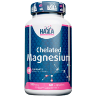Vitamine și minerale Haya Labs Chelated Magnesium 854822007347  60