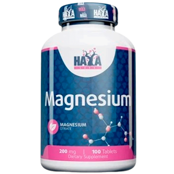 Vitamine și minerale Haya Labs Magnesium Citrate 854822007279 100  photo 1