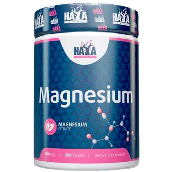 Vitamine și minerale Haya Labs Magnesium Citrate 858047007700 250  photo 1