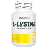 Vitamine și minerale BioTechUSA L-Lysine 5999076253388  90 capsule