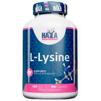 Vitamine și minerale Haya Labs L-Lysine 853809007516  100 capsule