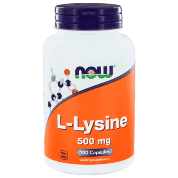 Vitamine și minerale Haya Labs L-Lysine 733739001108  100 capsule photo 1